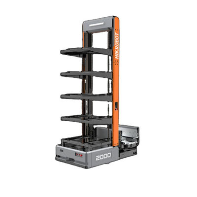 anhebender Navigations-Gabelstapler-Roboter der Visions-600mm/S für Logistik