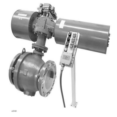 Stellwerk DVC6200 SIS Digital Positioner Control Valve