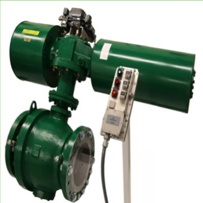 Stellwerk DVC6200 SIS Digital Positioner Control Valve