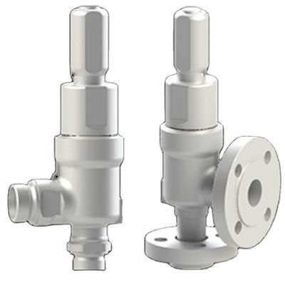 Sempell-Reihe Mini Safety Relief Valve Design für Dampf-Gase und Flüssigkeiten Frühling-ließ Sicherheitsventile laufen