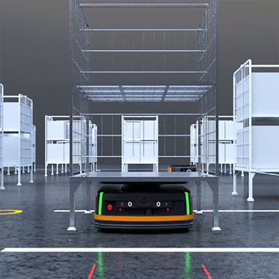 Q7-1000LE-D 1000kg Rotations-Durchmesser-latenter mobiler Roboter bewerteter Lasts-1265mm für die Übergebung