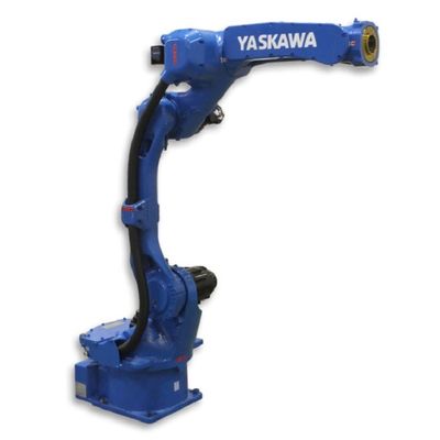 6 Reichweite 1440mm des Achsen-Roboter-Arm-GP12 der Nutzlasten-12kg für materielles, schnelles und genaues Matecurate übergebend materieller Übergebungsroboter