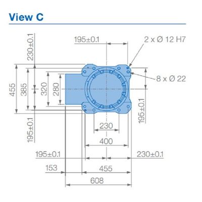 6 Nutzlast 88kg erreichen des Achsen-Roboter-Arm-GP88 2236mm materielles Übergebungsrobotot