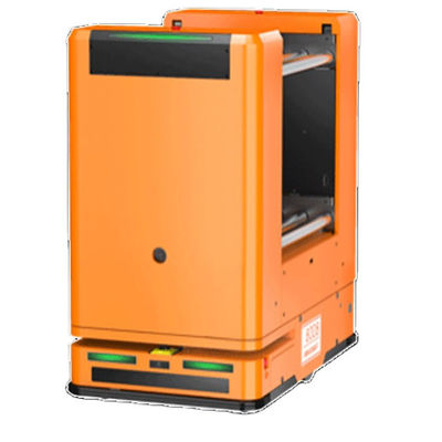 Rotations-Durchmesser-automatische Ankern-Lager-Roboter Förderer AGV C3-200LB2 bewerteter Lasts-2*100kg 1396mm