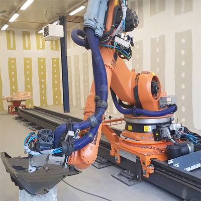 Prägeroboter KUKA Nutzlast R2700-2 275Kg Kr 210 erreichen Kontrolleur Robotic Arm Milling Kr C4 2701mm Kr-C5