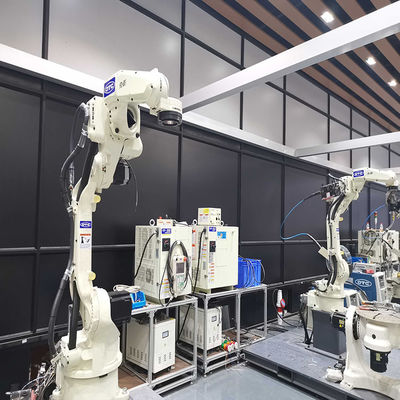 Achse OTCs FD-B6 des Schweißens-Roboter-6 Elektroschweißen-Roboter mit Roboterschweißen Playload 6kg Reichweiten-1445mm Mig