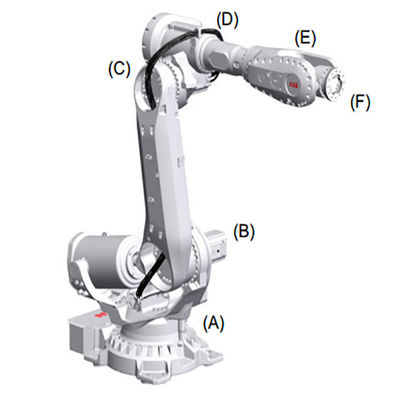6 Prägeroboter der Achsen-IRB6700 1525kg der Nutzlasten-300kg der Reichweiten-2700mm