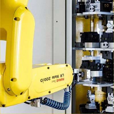 Nutzlast 7kg erreichen 717mm LR Kameraden, den 200iD auswählen und setzen Roboter-Arm
