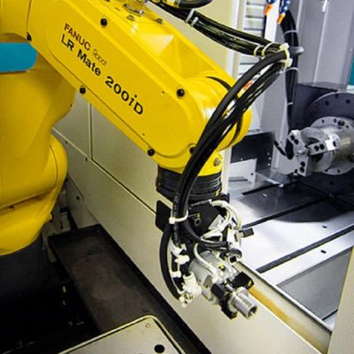 Nutzlast 7kg erreichen 717mm LR Kameraden, den 200iD auswählen und setzen Roboter-Arm