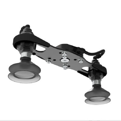 Pneumatisches Steuerventil mit Masoneilan-Pneumatischem Smart Positioner SVI2-21113121 Einzelwirkung mit Rückkopplung ohne Anzeige