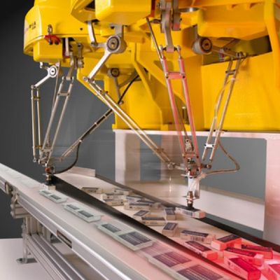 M-1IA 3 Achsen-Nutzlast 1kg erreichen 280mm Mini Industrial Robot Arm