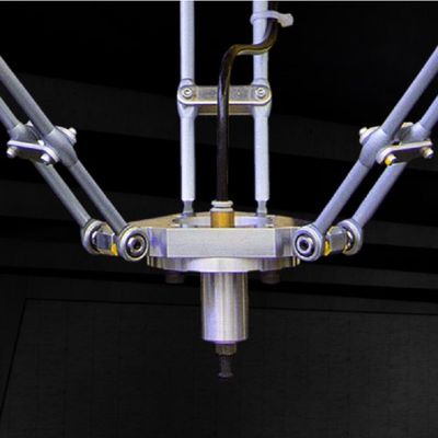 M-1IA 3 Achsen-Nutzlast 1kg erreichen 280mm Mini Industrial Robot Arm