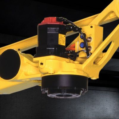 Die 4 Achsen-Nutzlast 185kg erreichen 3143mm Palettierungsroboter M-410iC185