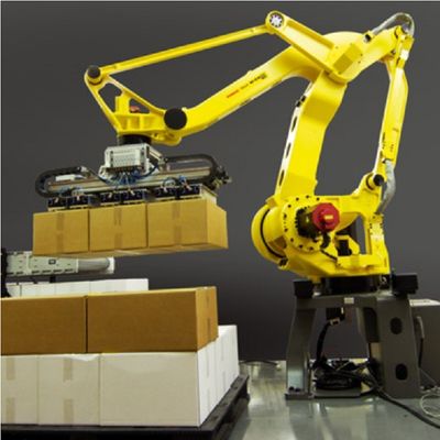 Die 4 Achsen-Nutzlast 185kg erreichen 3143mm Palettierungsroboter M-410iC185