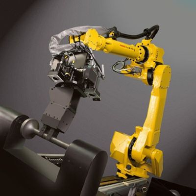 M-710iC/50 Nutzlast 7kg erreichen 717mm der 6 Achsen-Industrieroboter-Arm