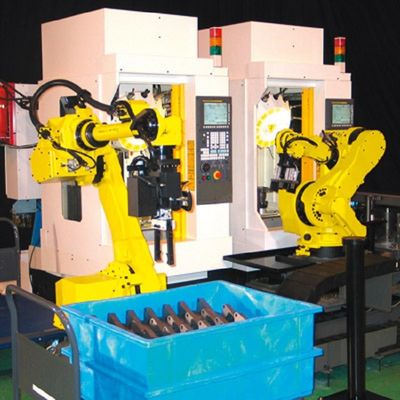M-710iC/50 Nutzlast 7kg erreichen 717mm der 6 Achsen-Industrieroboter-Arm