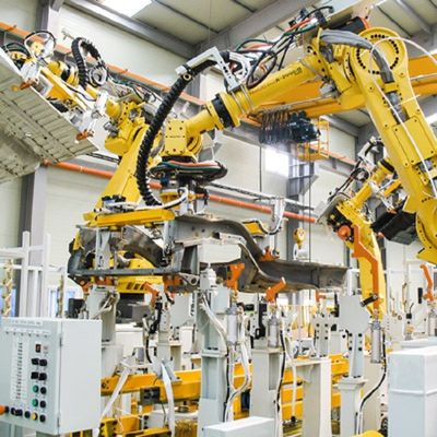 Malerei-Roboter der R-2000iC/165F Nutzlasten-165kg Reichweiten-2655mm