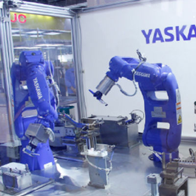 Automatischer Achsen-Roboter GP180 des schweißenden Roboter-6 für Materialtransport-Maschine