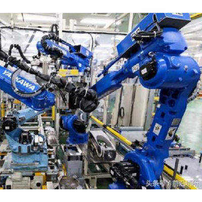 6 Achsen-Roboter-Arm-Auswahl und Platz-Roboter-Arm von GP88 680kg für Mig-Schweißens-Roboter