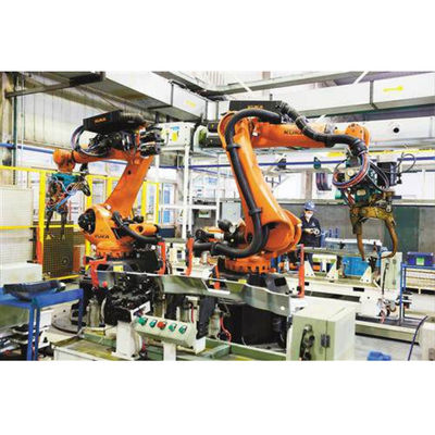 Industrieller Roboterarm von GP50 für Bogen-Schweißer TIG-Wechselstrom-DC-Schweißgerät