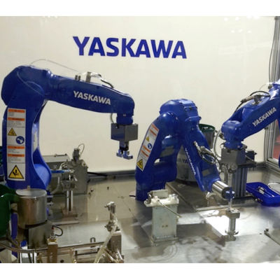 Achse des Industrieroboter-Arm-6 von GP25 für CNC-Schweißens-Roboter Mig-Becher-Schweißens-Roboter