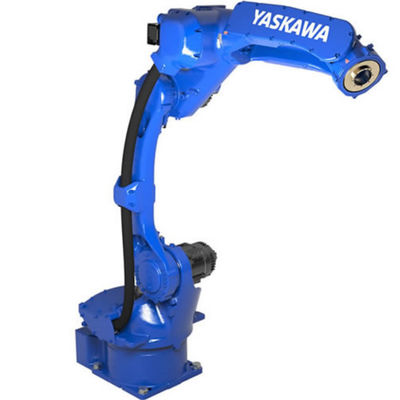 Industrieroboter-Arm GP12 mit der Greifer-Hand für Palettierungsroboter