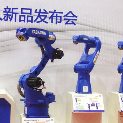 6 Achsen-Industrieroboter-Arm GP7 für industriellen Maschinen-Handhabungsroboter