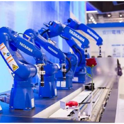 6 Achsen-Industrieroboter-Arm GP7 für industriellen Maschinen-Handhabungsroboter