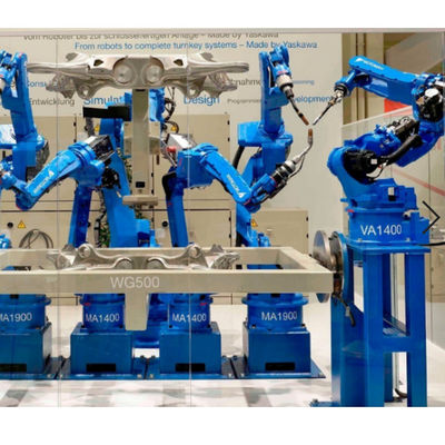 6 Achsen-Industrieroboter-Arm GP7 für industriellen Maschinen-Handhabungsroboter
