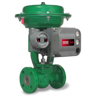 Digitalregler-No Contact Positions-Feedback Fisher Valve Positiners DVC6200f