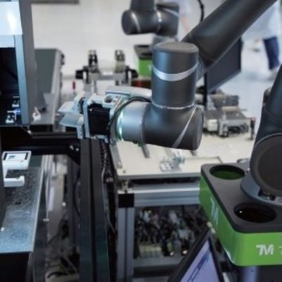 6 Achsen-Automatisierungs-industrieller Roboterarm der kooperative Roboter Tm5