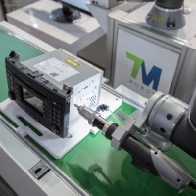 6 Achsen-Automatisierungs-industrieller Roboterarm der kooperative Roboter Tm5