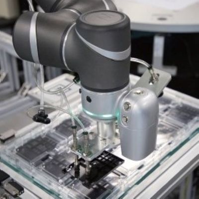6 Achsen-Automatisierungs-industrieller Roboterarm der kooperative Roboter Tm5