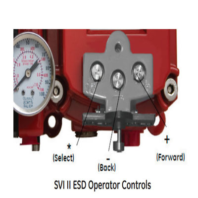 MSVI II ESD mit HART Communication Platform Digital Valve-Prüfer
