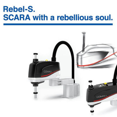 Industrieller kooperativer Roboter-Arm Rebel-S6-0.45 für Auswahl-und Platz-Roboter