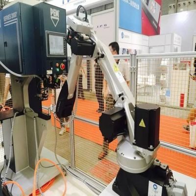 Kooperative Achse Racer-7-1.0 des Roboter-Arm-6 mit dem Auswahl-und Platz-Roboter-Arm