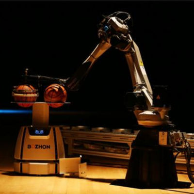 Kooperative Achse Racer-7-1.0 des Roboter-Arm-6 mit dem Auswahl-und Platz-Roboter-Arm