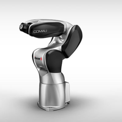 Auswahl-und Platz-Roboter-Arm der kosmetischen Dichtung Racer-3-0.63 mit Cobot-Roboter