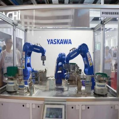 Achse Motoman EPH4000D des Industrieroboter-Arm-6 für Palettierungsroboter