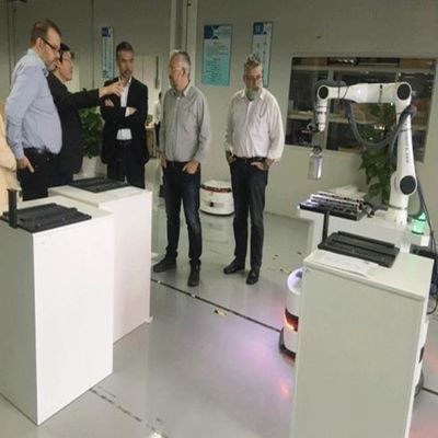 Roboter- Arm-Manipulator-Elfen-kooperativer Roboter E10 für Schweißens-Roboter