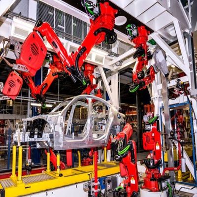 Achse NS-12-1.85 des Industrieroboter-Arm-6 für automatischen schweißenden Roboter