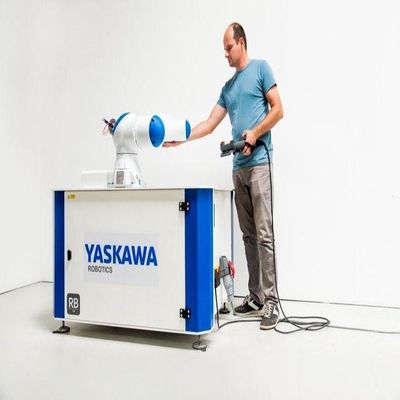 Achsen-Industrieroboter-Arm des Auswahl-und Platz-Roboter-HC10 6 für kooperativen Roboter