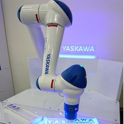 Achsen-Industrieroboter-Arm des Auswahl-und Platz-Roboter-HC10 6 für kooperativen Roboter