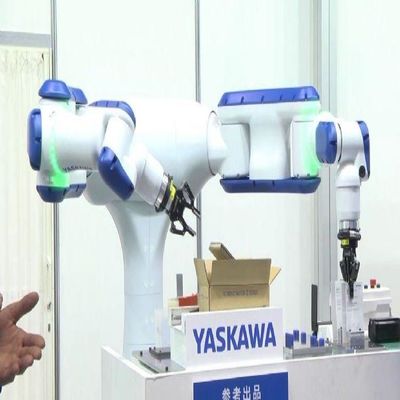 Kooperative Achse HC10XP des Roboter-6 für unmittelbaren Versand CNC-Roboter-Arm