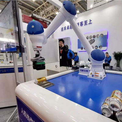 Kollaborativer Roboterarm 6 Achse von HC20XP zur Verpackungsautomatisierung als Cobot-Roboter