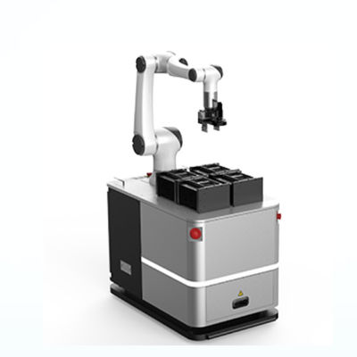 6 Achsen-Arm-Roboter-Hans Stern-mobiler Plattform-Handhabungsroboter Cobot programmierbar