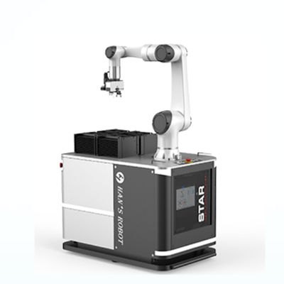 6 Achsen-Arm-Roboter-Hans Stern-mobiler Plattform-Handhabungsroboter Cobot programmierbar