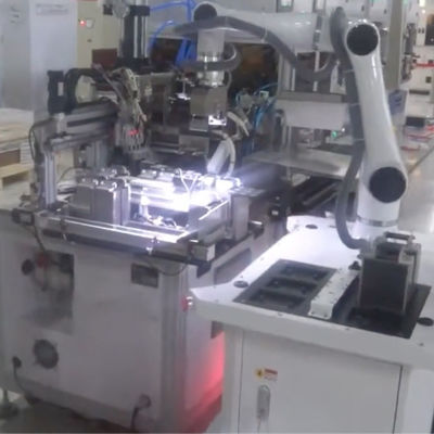 6 Achsen-Arm-Roboter-Hans Stern-mobiler Plattform-Handhabungsroboter Cobot programmierbar