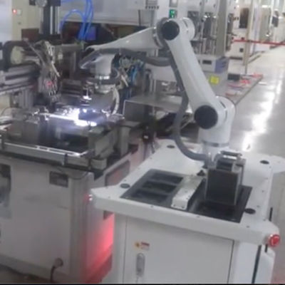 6 Achsen-Arm-Roboter-Hans Stern-mobiler Plattform-Handhabungsroboter Cobot programmierbar