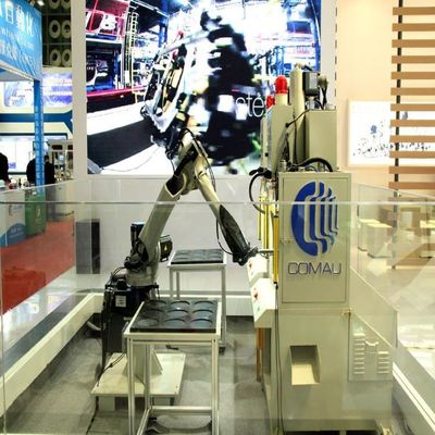 6 mittlere Nutzlast des Achsen-Industrieroboter-Arm-NJ-16-3.1 industrieller AGV-Roboter